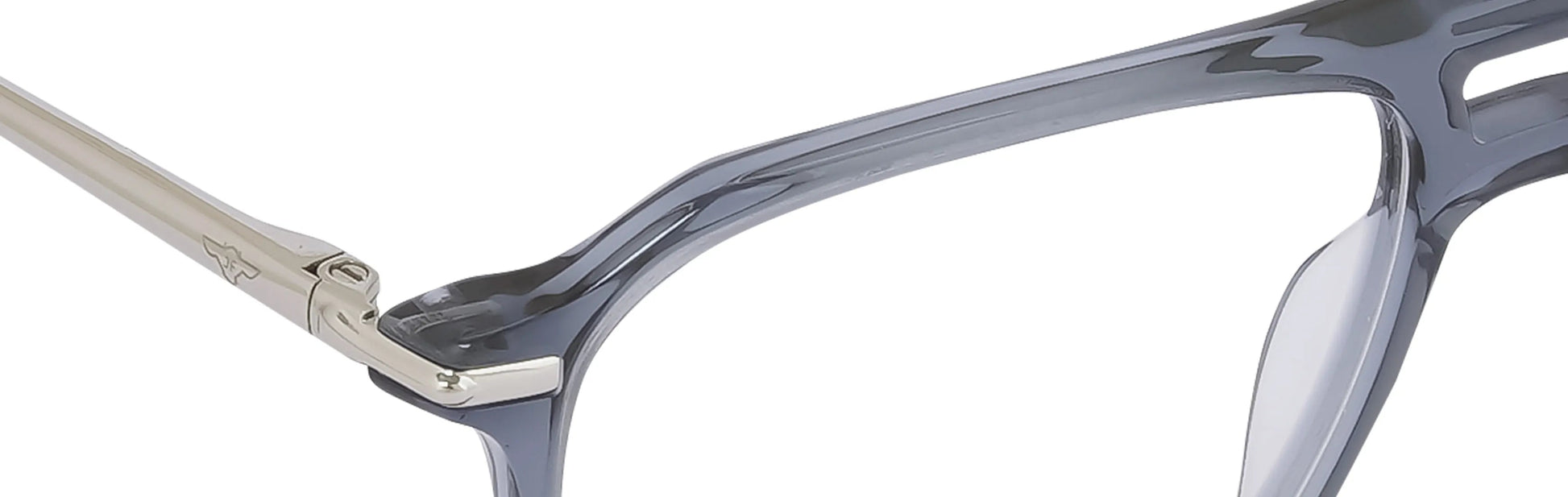 JF9667 - C6 - Handmade Bio Acetate - Glacier Blue - glassesbyahana.com