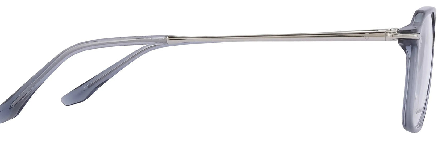 JF9667 - C6 - Handmade Bio Acetate - Glacier Blue - glassesbyahana.com