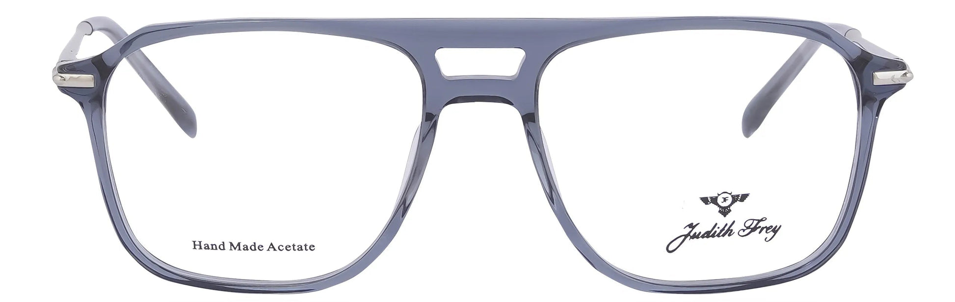JF9667 - C6 - Handmade Bio Acetate - Glacier Blue - glassesbyahana.com