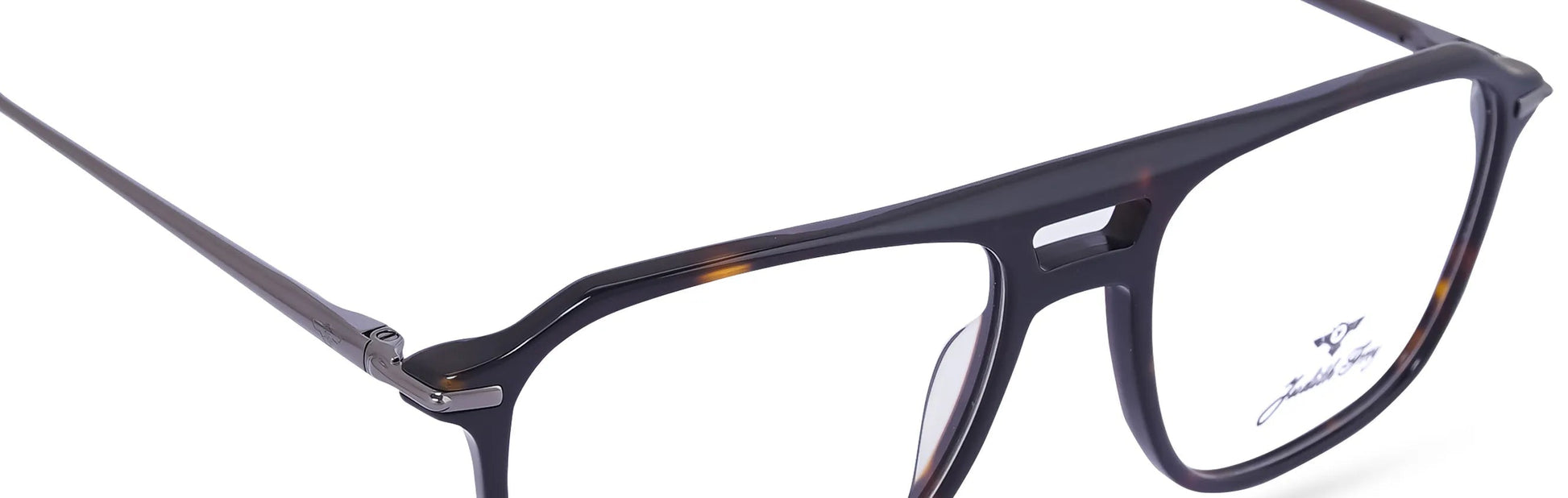 JF9667 - C8 - Handmade Bio Acetate - Havana Brown - glassesbyahana.com