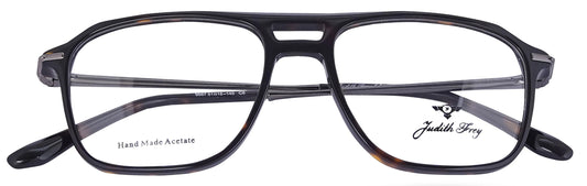 JF9667 - C8 - Handmade Bio Acetate - Havana Brown - glassesbyahana.com