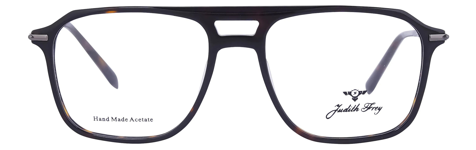 JF9667 - C8 - Handmade Bio Acetate - Havana Brown - glassesbyahana.com