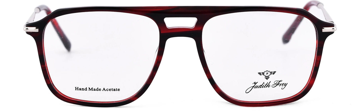 JF9667 - C9 - Handmade Bio Acetate - Burgundy Wine - glassesbyahana.com