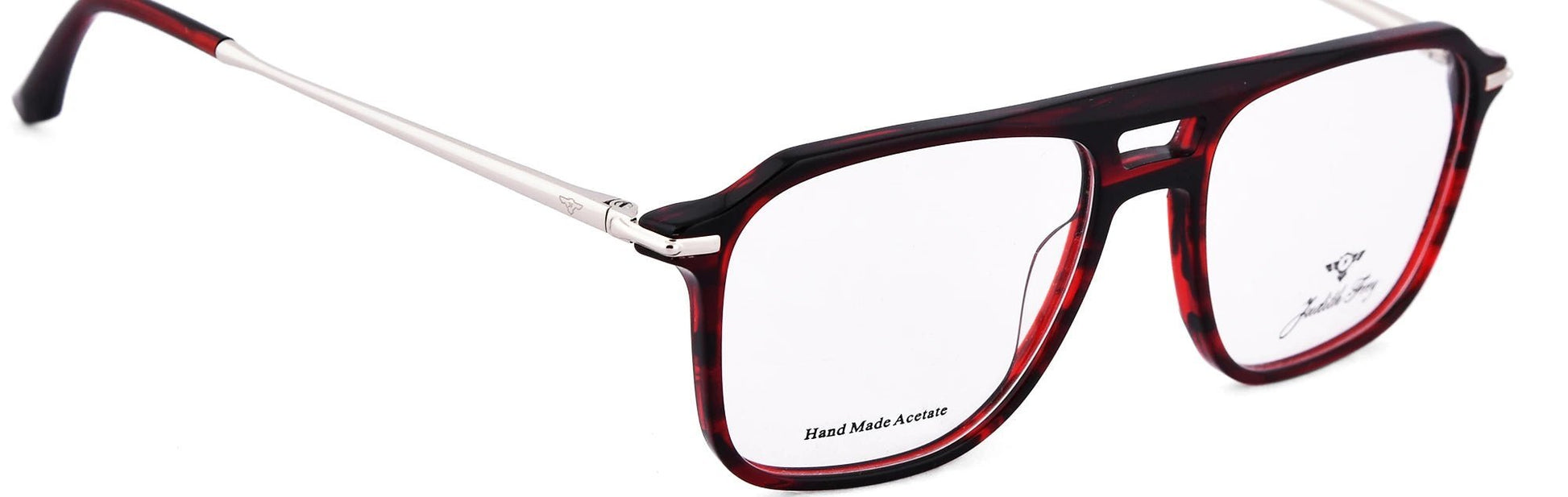 JF9667 - C9 - Handmade Bio Acetate - Burgundy Wine - glassesbyahana.com