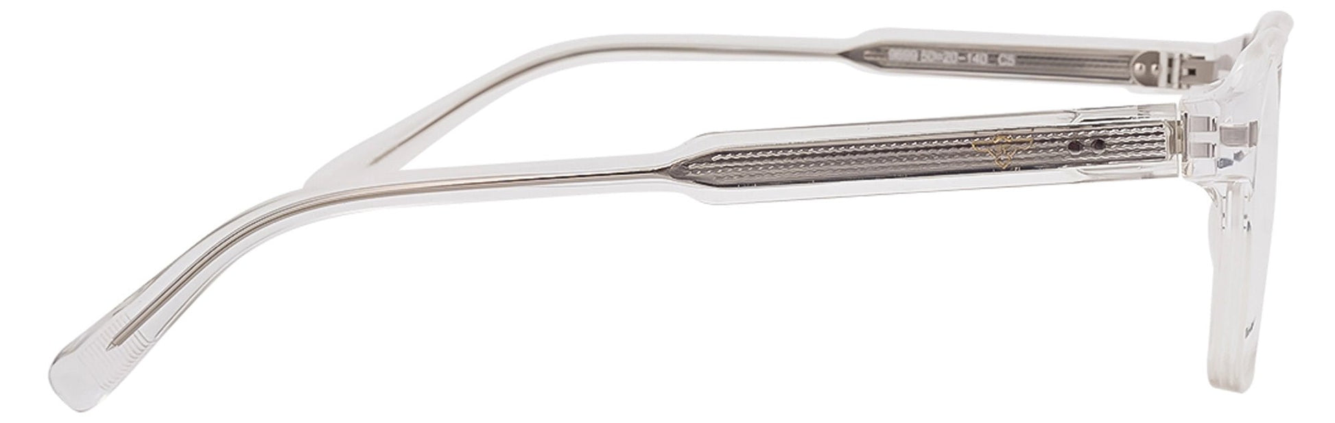 JF9699 - C5 - Clipon - Frosted Clear - glassesbyahana.com