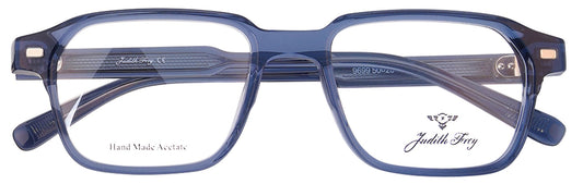 JF9699 - C6 - Handmade Bio Acetate - Clipon - Glacier Blue - glassesbyahana.com