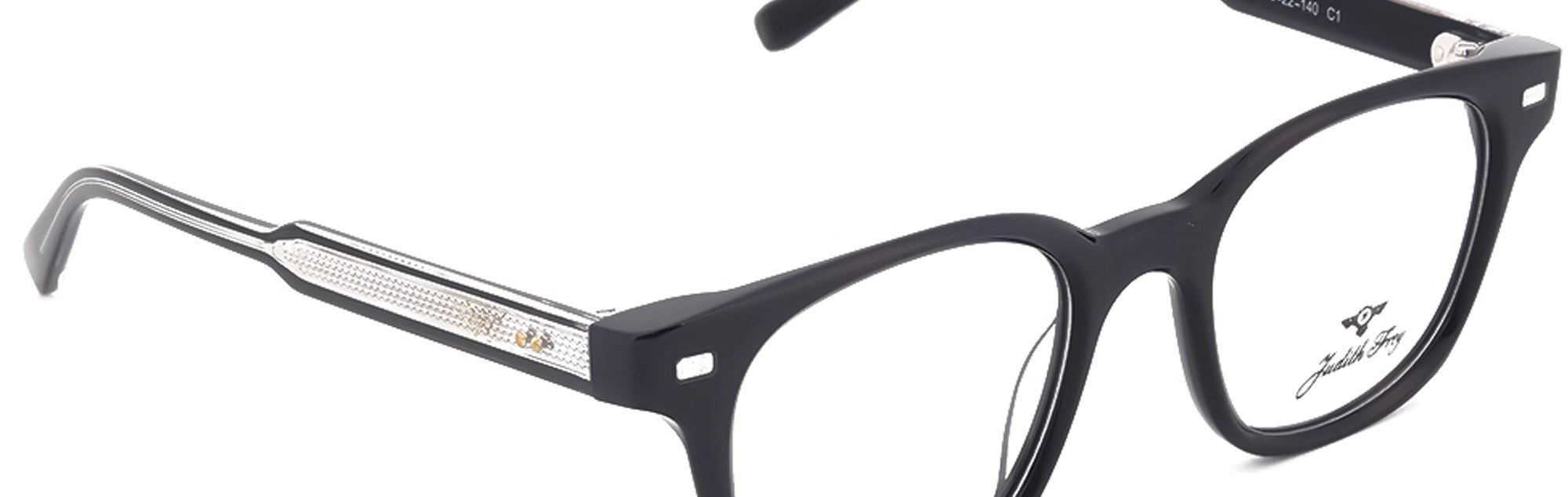 JF9704 - C1 - Clipon - Midnight Black - glassesbyahana.com