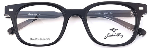 JF9704 - C1 - Clipon - Midnight Black - glassesbyahana.com