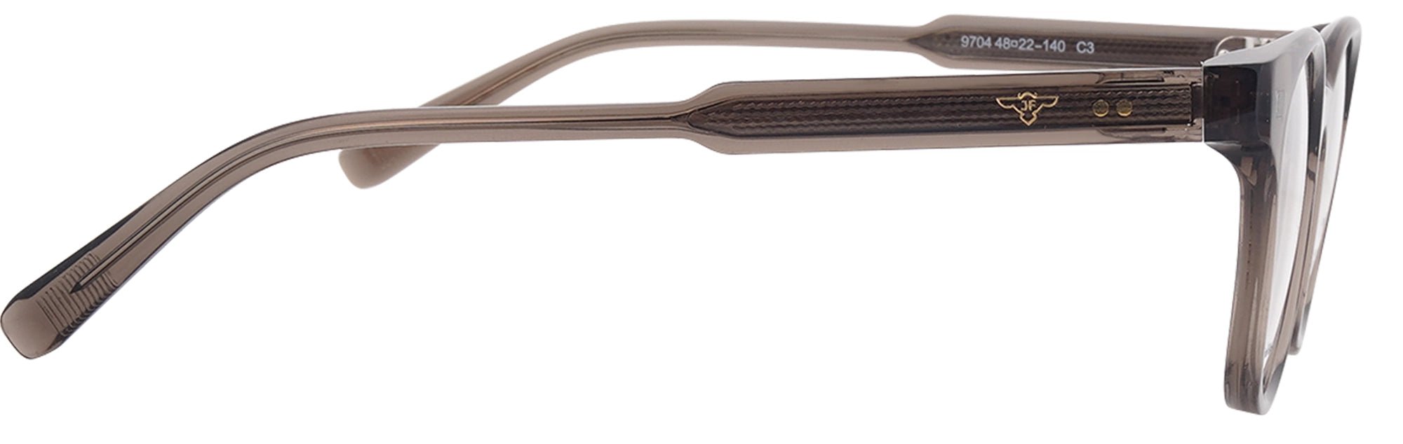 JF9704 - C3 - Clipon - Slate Grey - glassesbyahana.com