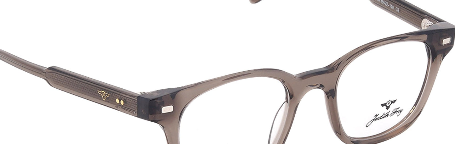 JF9704 - C3 - Handmade Bio Acetate - Clipon - Slate Grey - glassesbyahana.com