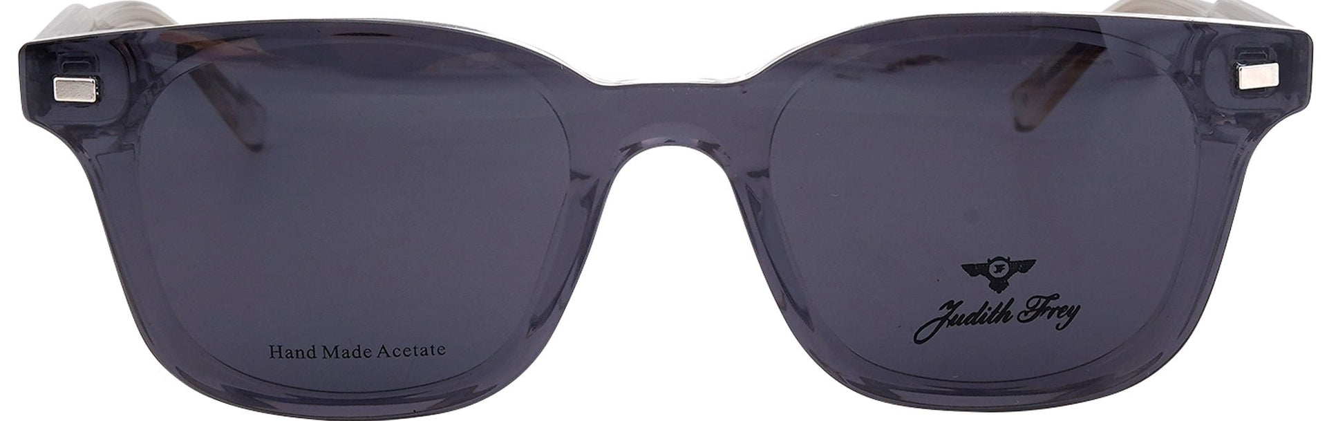 JF9704 - C5 - Clipon - Crystal Clear - glassesbyahana.com