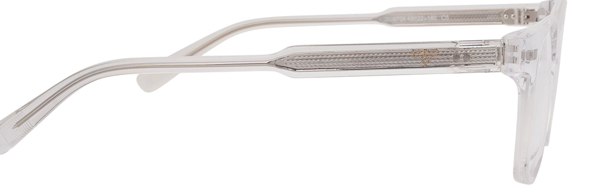 JF9704 - C5 - Clipon - Crystal Clear - glassesbyahana.com