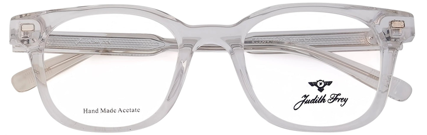 JF9704 - C5 - Clipon - Crystal Clear - glassesbyahana.com