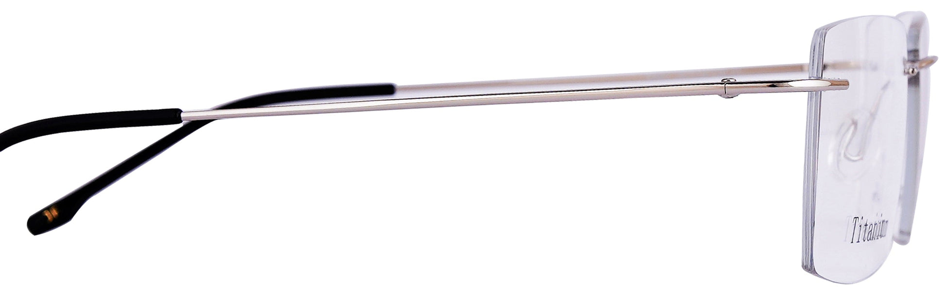 JFSD001 - C1 - Titanium - Polished Silver - glassesbyahana.com