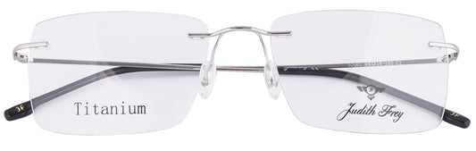 JFSD001 - C1 - Titanium - Polished Silver - glassesbyahana.com
