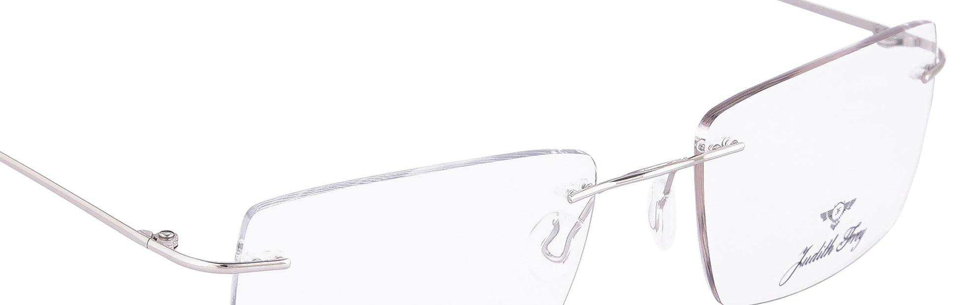 JFSD001 - C1 - Titanium - Polished Silver - glassesbyahana.com