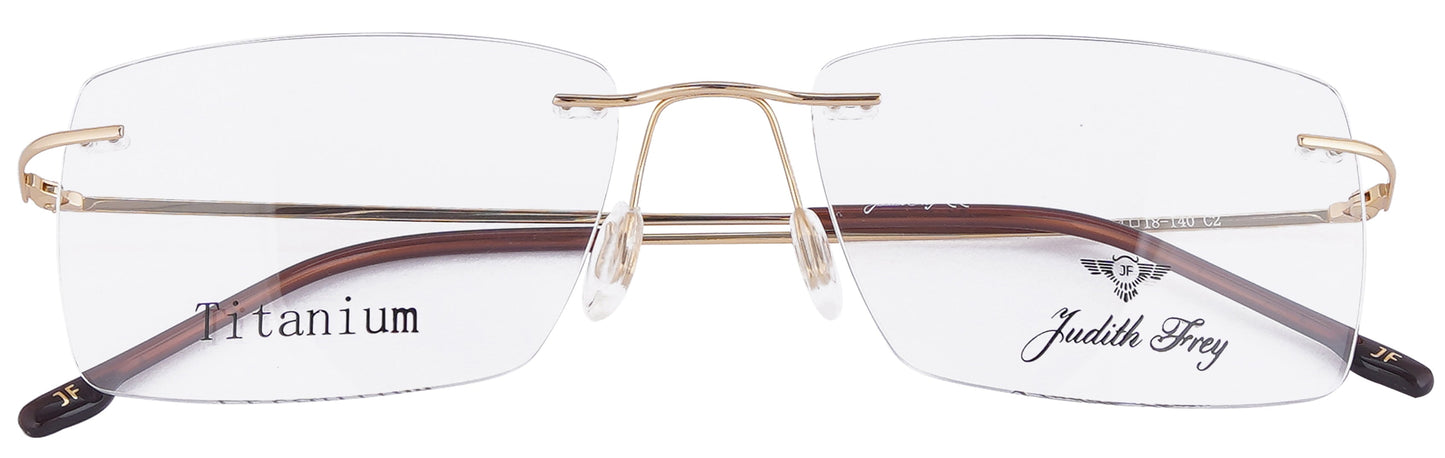 JFSD001 - C2 - Titanium - Golden - glassesbyahana.com