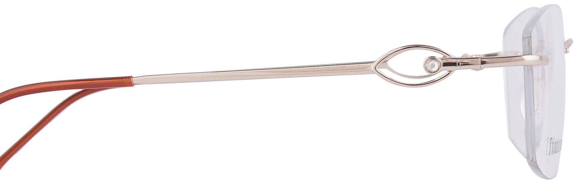JFSD002 - C1 - Titanium - Antique Gold - glassesbyahana.com