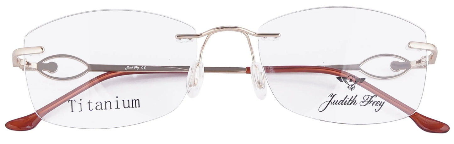 JFSD002 - C1 - Titanium - Antique Gold - glassesbyahana.com