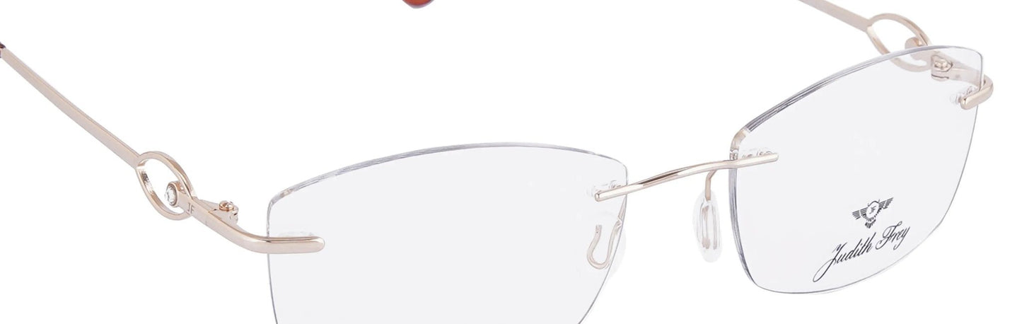 JFSD002 - C1 - Titanium - Antique Gold - glassesbyahana.com