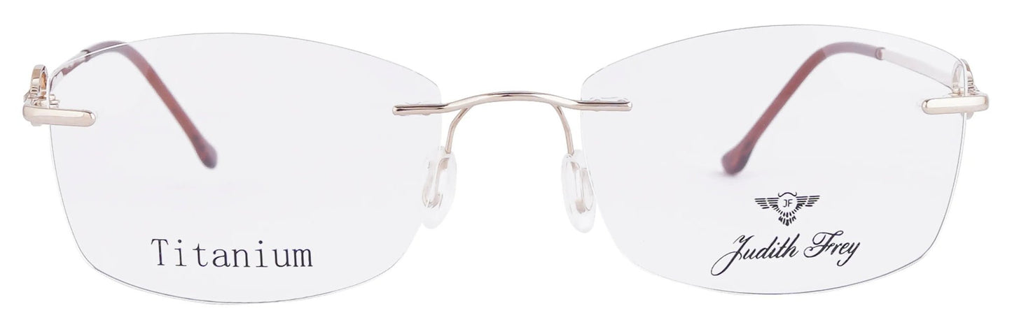 JFSD002 - C1 - Titanium - Antique Gold - glassesbyahana.com