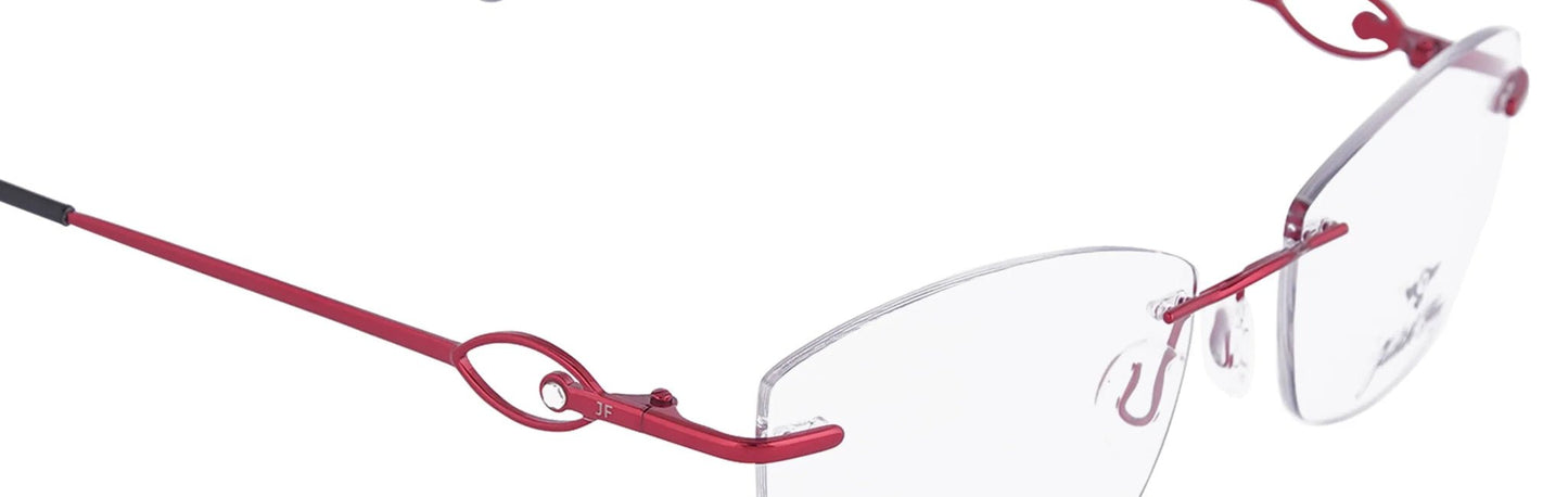 JFSD002 - C3 - Titanium - Ruby Red - glassesbyahana.com