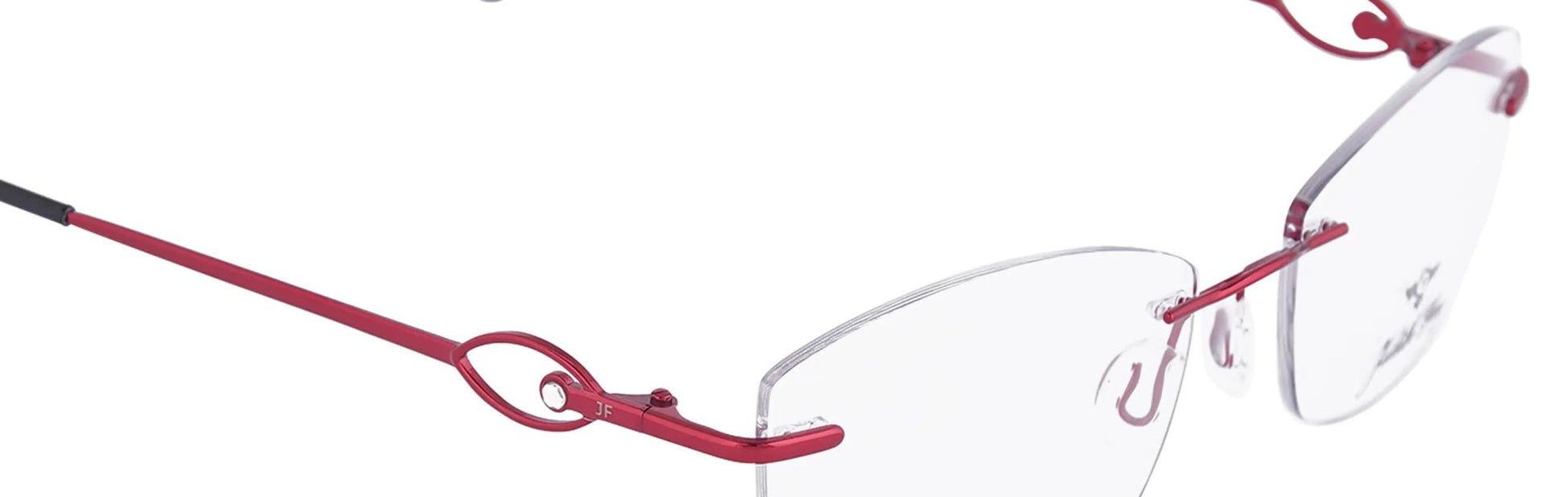 JFSD002 - C3 - Titanium - Ruby Red - glassesbyahana.com