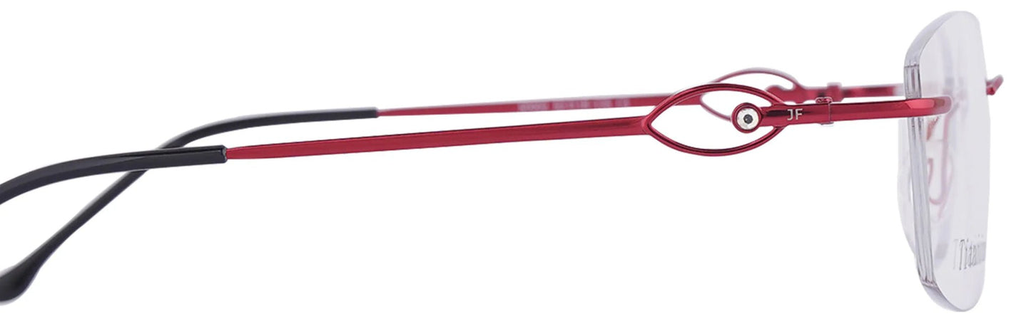 JFSD002 - C3 - Titanium - Ruby Red - glassesbyahana.com