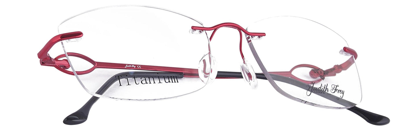 JFSD002 - C3 - Titanium - Ruby Red - glassesbyahana.com