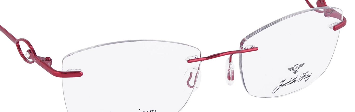 JFSD002 - C3 - Titanium - Ruby Red - glassesbyahana.com