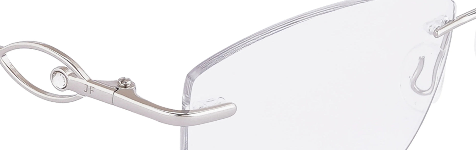 JFSD002 - C4 - Polished Silver - glassesbyahana.com