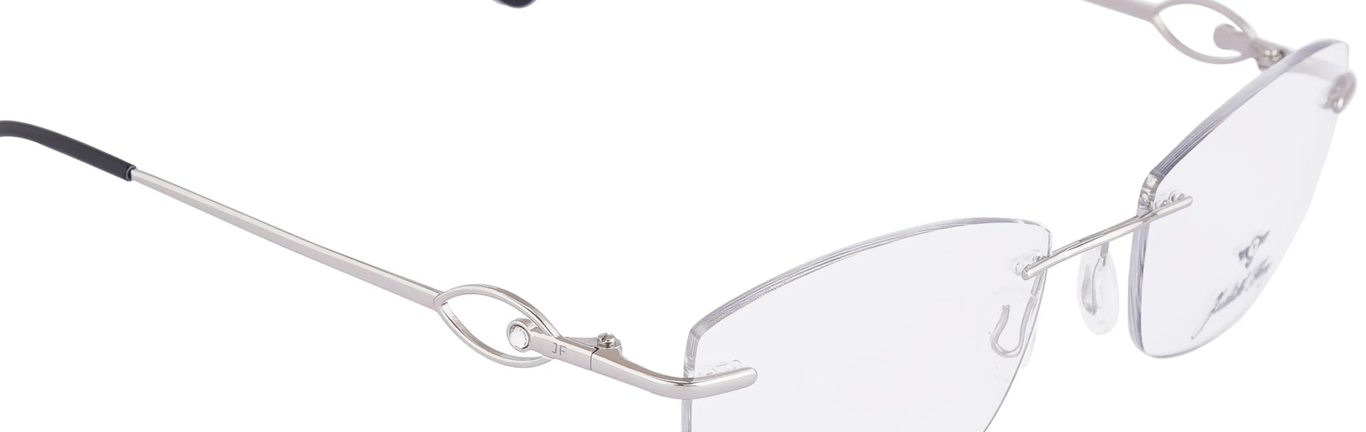 JFSD002 - C4 - Polished Silver - glassesbyahana.com