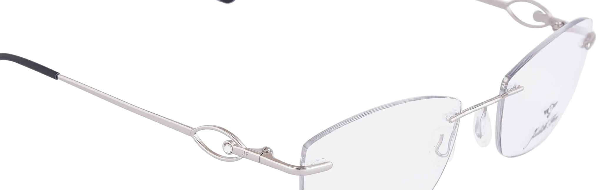 JFSD002 - C4 - Polished Silver - glassesbyahana.com