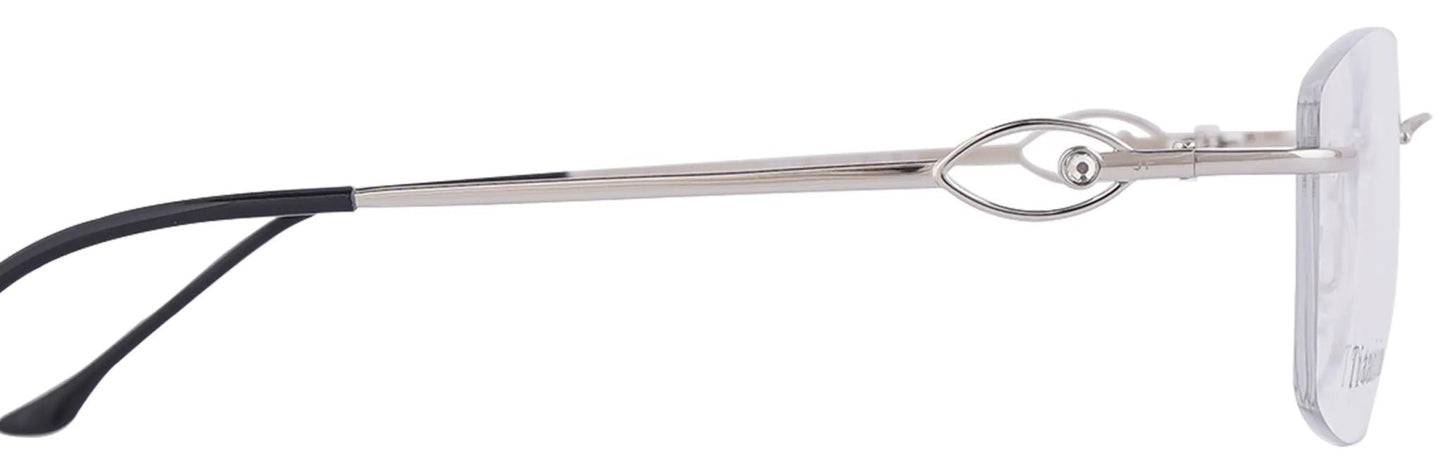JFSD002 - C4 - Titanium - Polished Silver - glassesbyahana.com