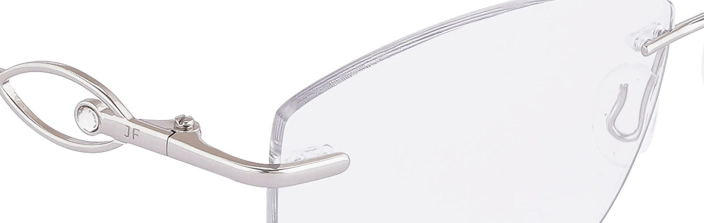 JFSD002 - C4 - Titanium - Polished Silver - glassesbyahana.com