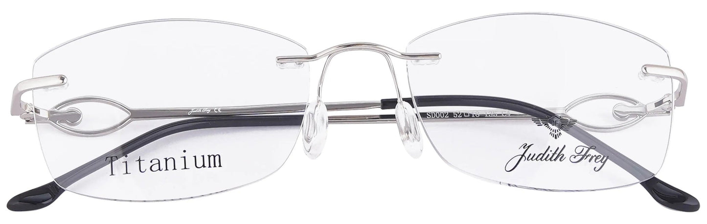 JFSD002 - C4 - Titanium - Polished Silver - glassesbyahana.com