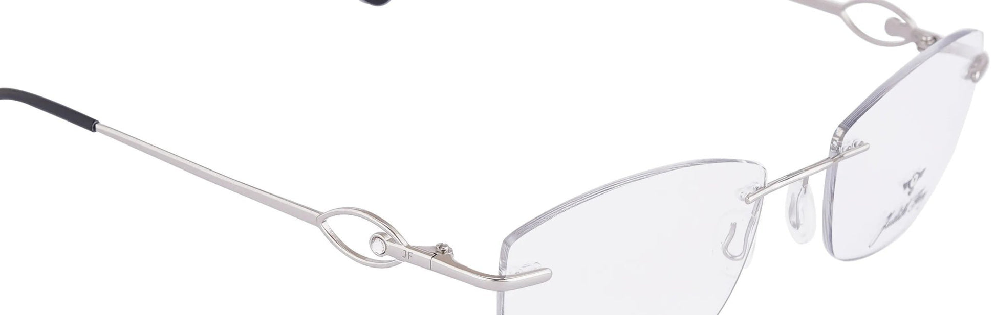 JFSD002 - C4 - Titanium - Polished Silver - glassesbyahana.com