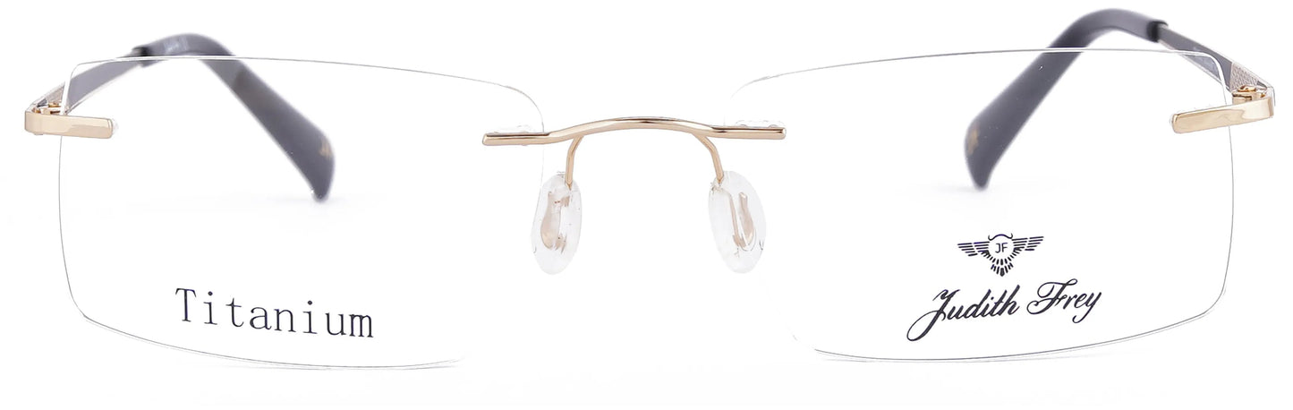 JFSD003 - C1 - Titanium - Golden - glassesbyahana.com