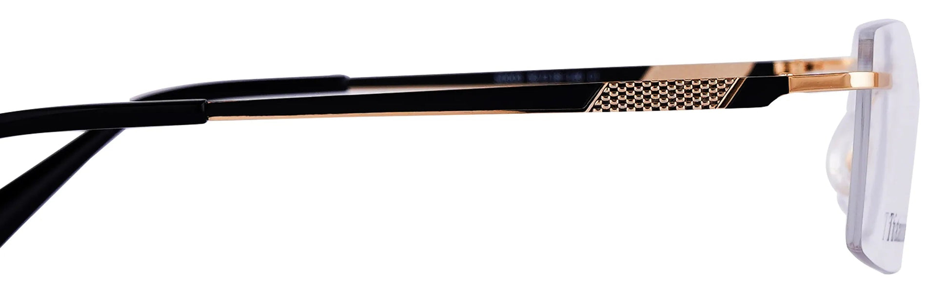 JFSD003 - C1 - Titanium - Golden - glassesbyahana.com