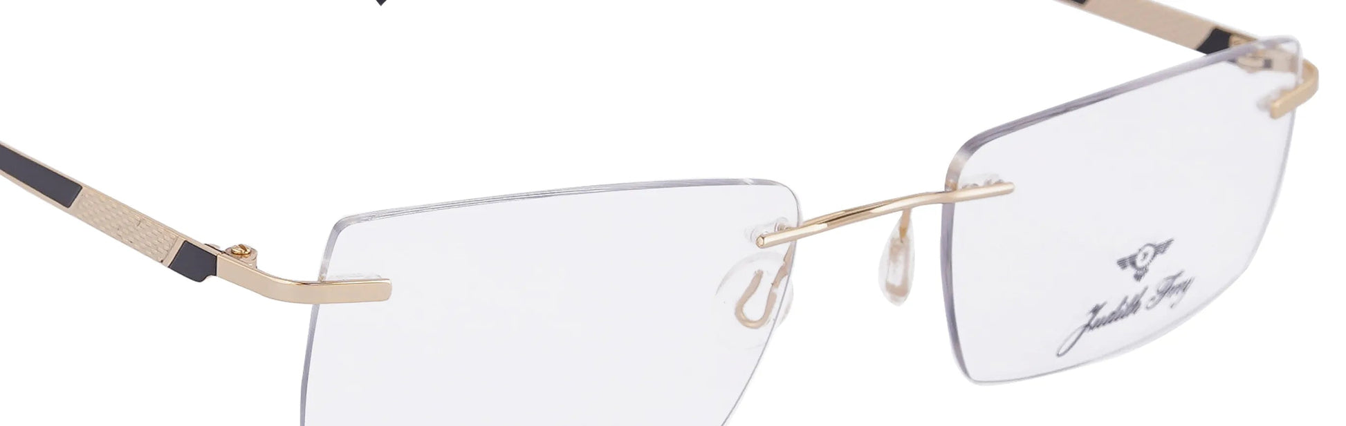 JFSD003 - C1 - Titanium - Golden - glassesbyahana.com