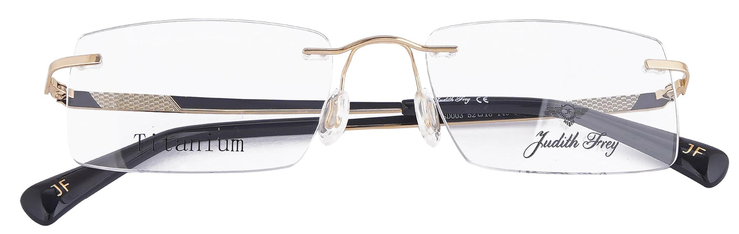 JFSD003 - C1 - Titanium - Golden - glassesbyahana.com