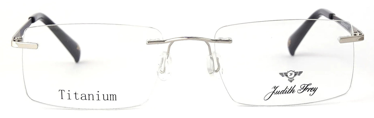 JFSD003 - C2 - Titanium - Polished Silver - glassesbyahana.com