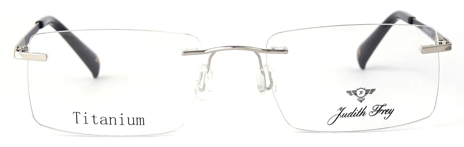 JFSD003 - C2 - Titanium - Polished Silver - glassesbyahana.com