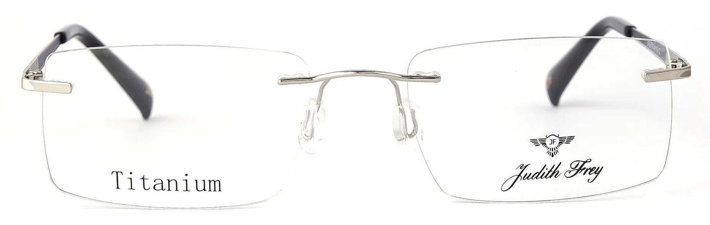 JFSD003 - C2 - Titanium - Polished Silver - glassesbyahana.com