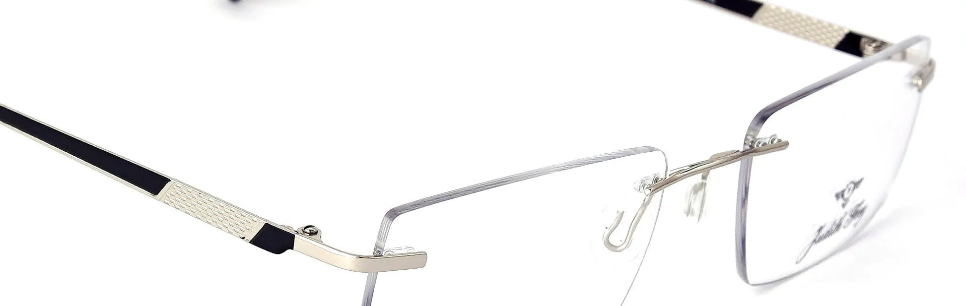 JFSD003 - C2 - Titanium - Polished Silver - glassesbyahana.com