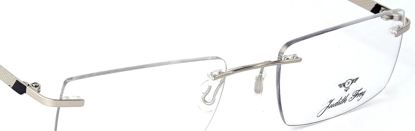 JFSD003 - C2 - Titanium - Polished Silver - glassesbyahana.com