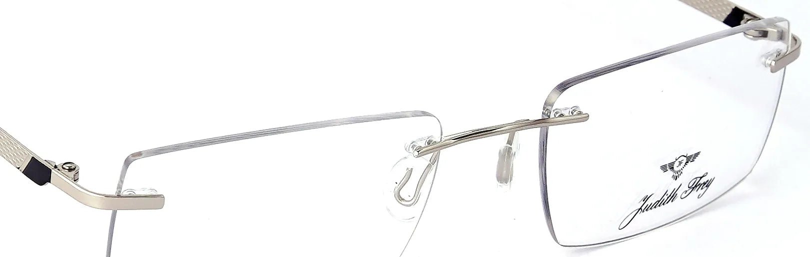 JFSD003 - C2 - Titanium - Polished Silver - glassesbyahana.com