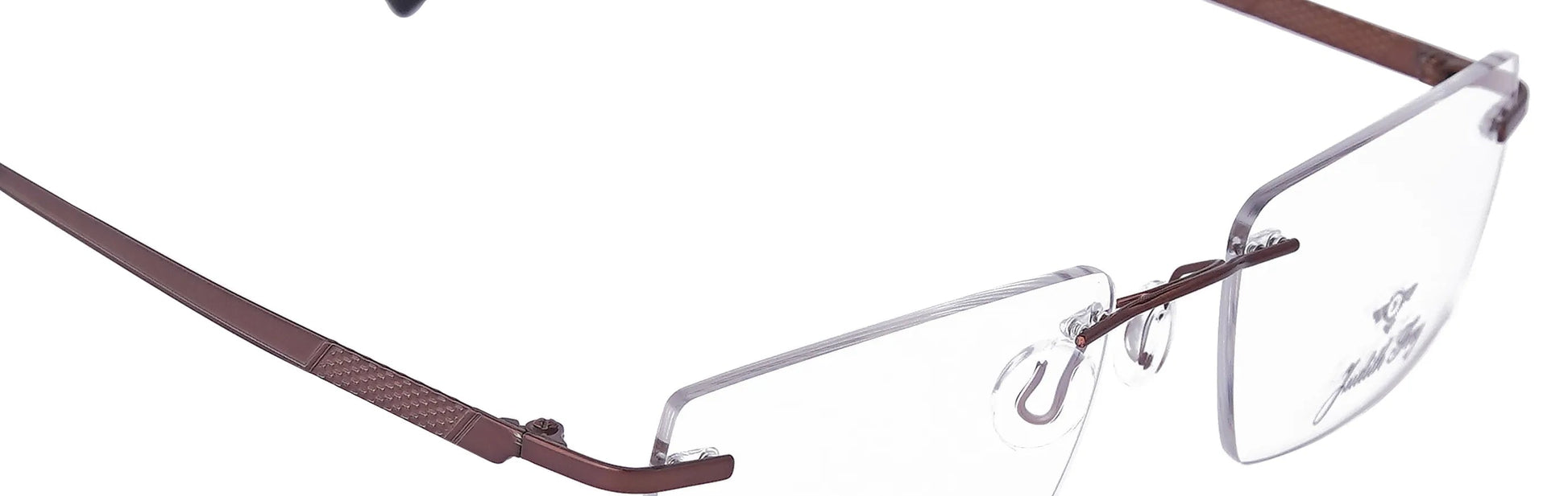 JFSD003 - C3 - Metal Alloy - Brown - glassesbyahana.com