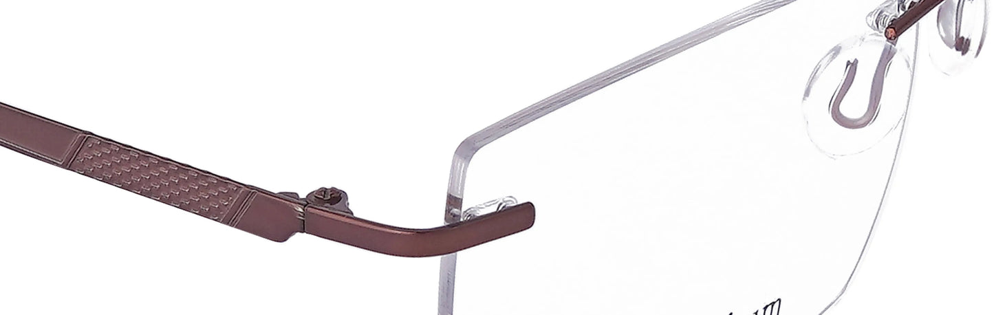 JFSD003 - C3 - Metal Alloy - Brown - glassesbyahana.com