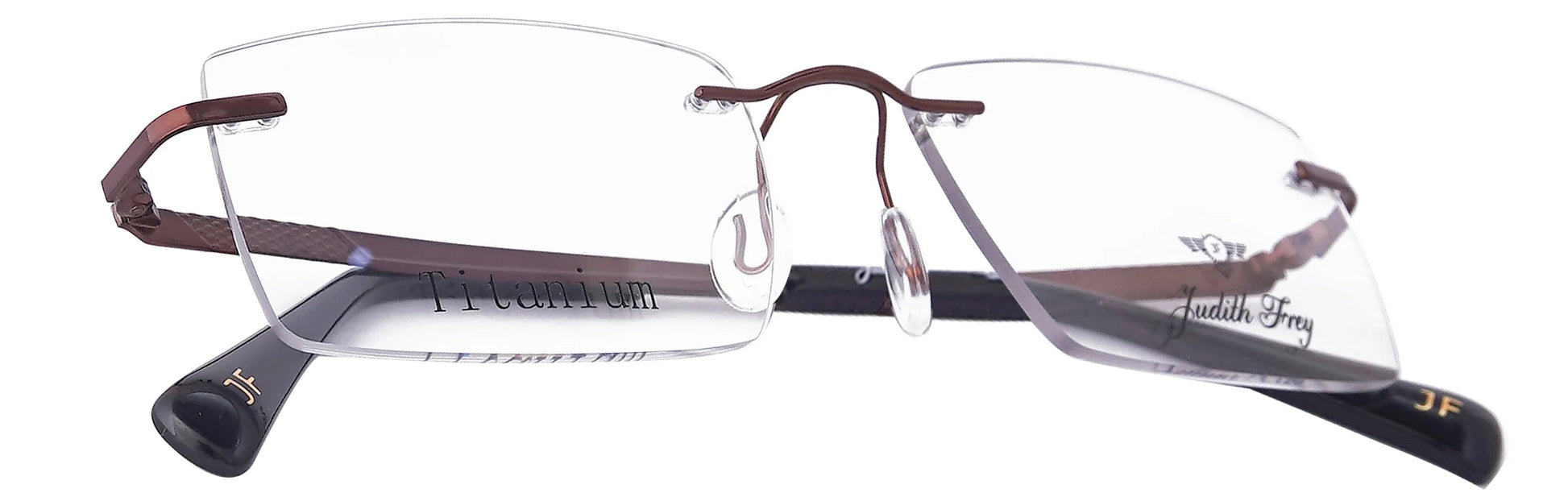 JFSD003 - C3 - Metal Alloy - Brown - glassesbyahana.com